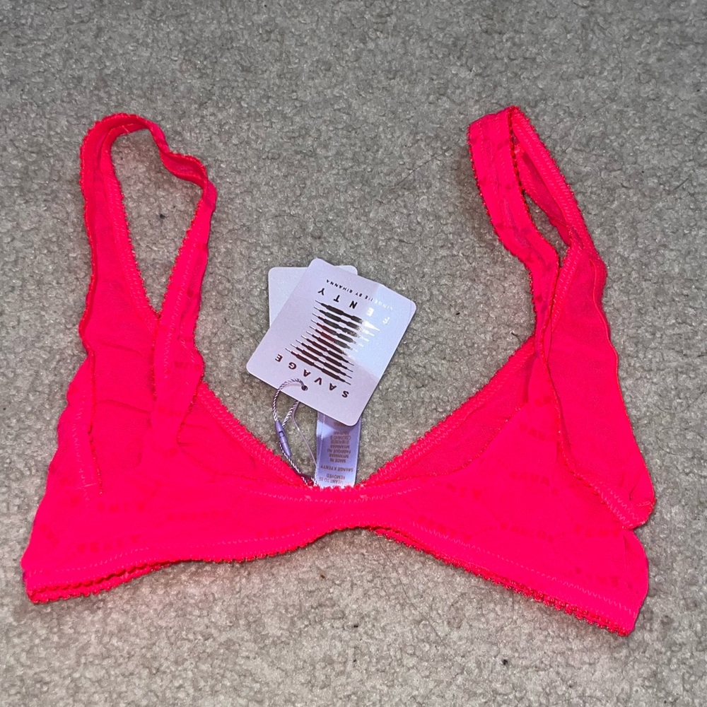 SAVAGE X FENTY lace bralette